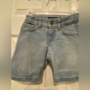 Light Blue Denim Shorts